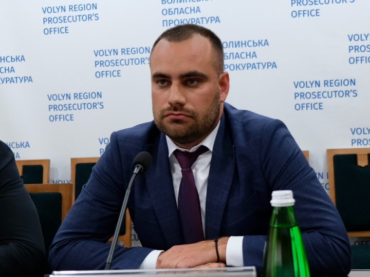 Хто він: представили нового керівника Волинської обласної прокуратури 