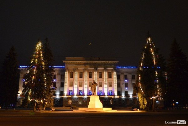 Як у Луцьку зустрічали Новий рік. ФОТО. ВІДЕО