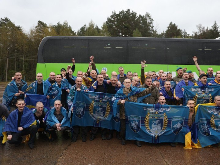 Із російського полону до Луцька повертається морпіх Владислав Григорчук