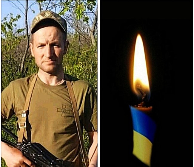У місті на Волині – 3-денна жалоба через загибель Героя