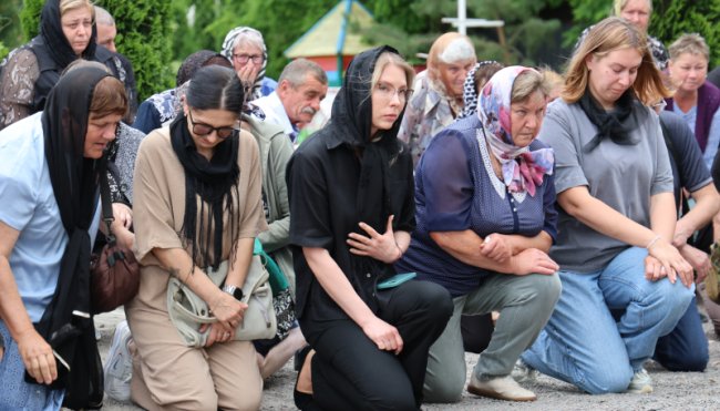 На Волині попрощались з воїном Олександром Каленюком