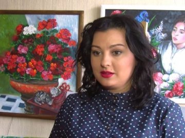 Луцька художниця вчить малювати онлайн. ВІДЕО