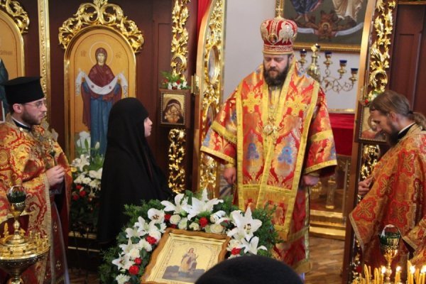 Жіночий монастир у Луцьку відзначив престольне свято. ФОТО. ВІДЕО