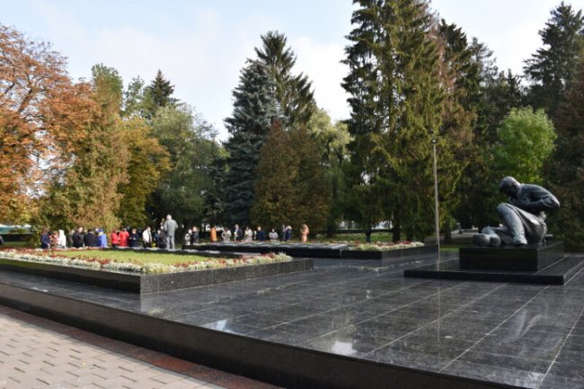 У Луцьку відзначили День вигнання останнього солдата нацистського рейху. ФОТО