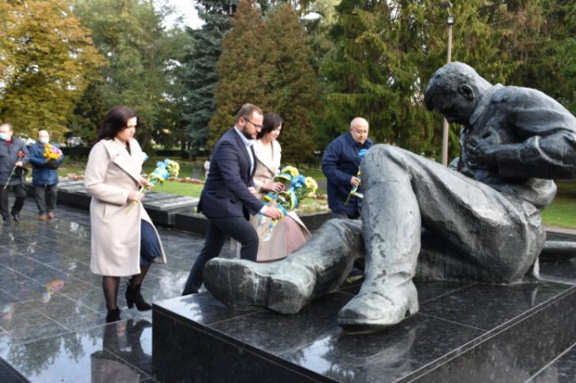 У Луцьку відзначили День вигнання останнього солдата нацистського рейху. ФОТО