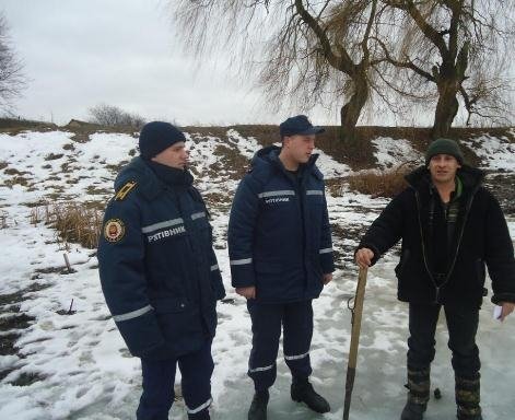 Волинські рятувальники знають, чому не варто п’яним іти на риболовлю