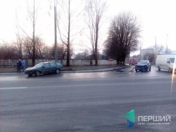 Машину двічі прокрутило: вечірня аварія в Луцьку