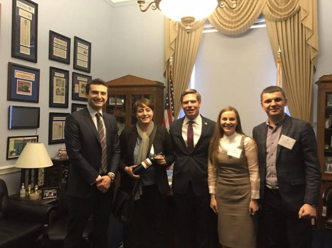 Нардеп з Волині полетів у США