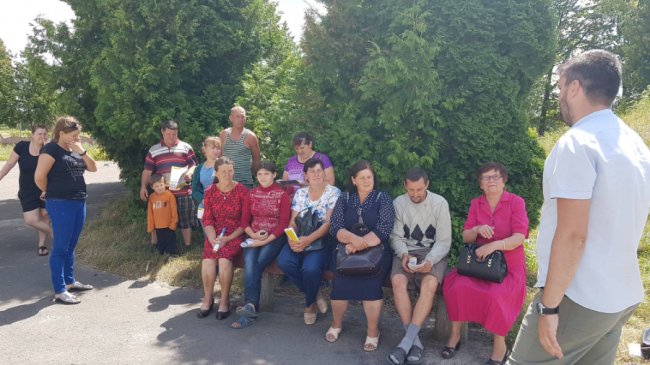 У селі Звірів Ківерцівського району