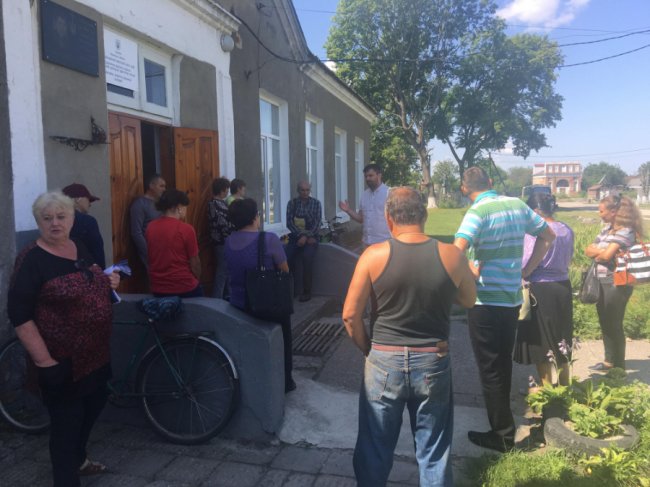 У селі Залісоче Ківерцівського району