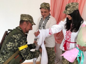 Липневий «весільний бум» на Волині: за місяць одружилися 626 закоханих пар. ФОТО