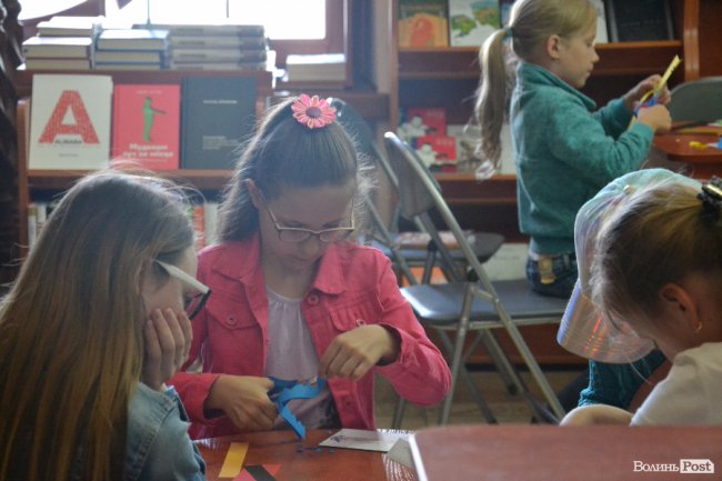 Квест у Луцьку: як діти «розносили» книгарню