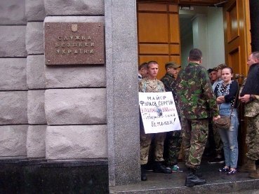 Питання про полонених волинських бійців поставлять перед Президентом. ФОТО