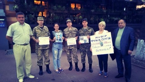 Питання про полонених волинських бійців поставлять перед Президентом. ФОТО