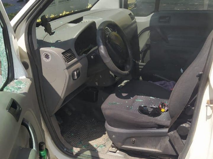 У Луцьку в автомобілі загорівся павербанк