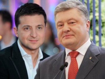Порошенко та Зеленський поскандалили у прямому ефірі на телешоу. ВІДЕО