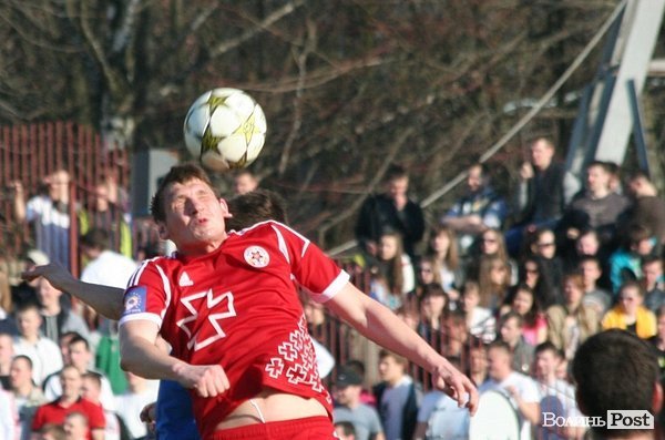 Як «Волинь» програвала «Дніпру». ФОТО