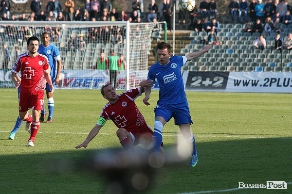 Як «Волинь» програвала «Дніпру». ФОТО