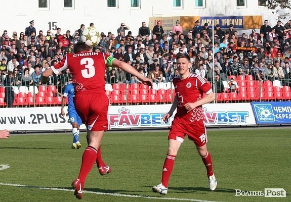 Як «Волинь» програвала «Дніпру». ФОТО