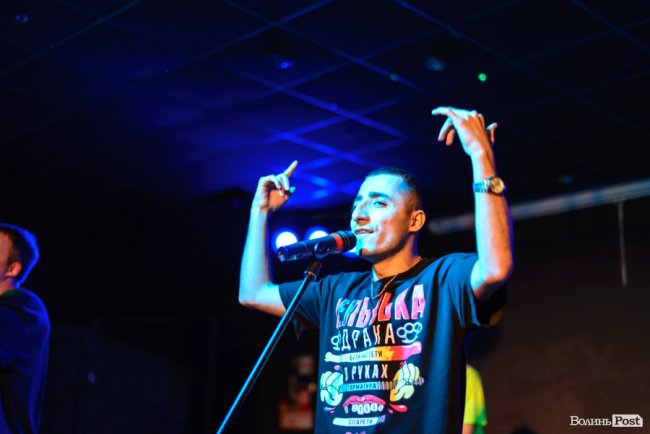 У Луцьку виступили найвідоміші «силяни» країни «Курган  і Agregat». ФОТО