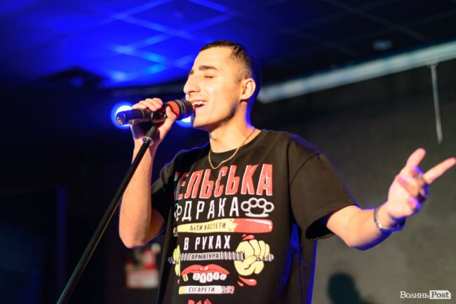 У Луцьку виступили найвідоміші «силяни» країни «Курган  і Agregat». ФОТО