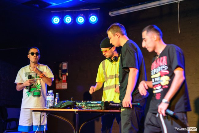 У Луцьку виступили найвідоміші «силяни» країни «Курган  і Agregat». ФОТО