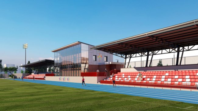 Показали, яким буде стадіон за 145 мільйонів у Ківерцях. ФОТО