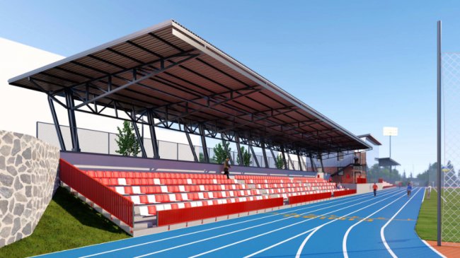 Показали, яким буде стадіон за 145 мільйонів у Ківерцях. ФОТО