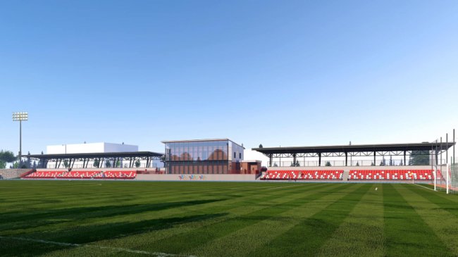 Показали, яким буде стадіон за 145 мільйонів у Ківерцях. ФОТО