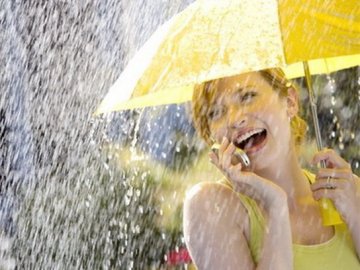 У західних областях України – дощова погода