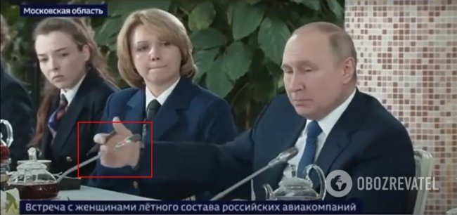 У мережі знайшли докази, що «свіже» відео із Путіним може бути змонтоване. ВІДЕО