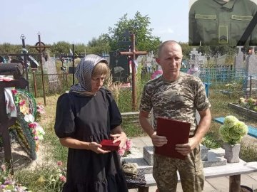 Президент посмертно нагородив 20-річного нацгвардійця з Волині, якого на блокпосту збив поліцейський