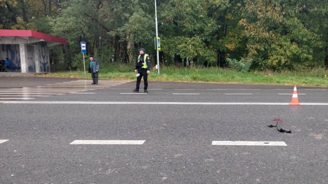 На Волині авто збило жінку на пішохідному переході