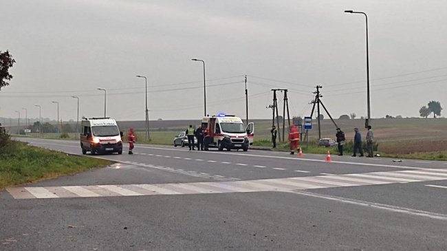 На Волині авто збило жінку на пішохідному переході