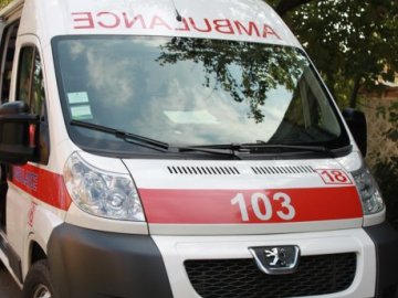 Волинські медики надали допомогу шістьом людям, які впали з висоти