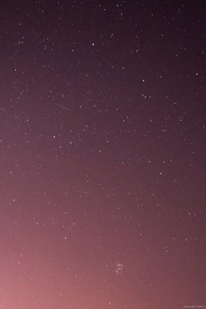 Метеорити в небі над Одесою. ФОТО