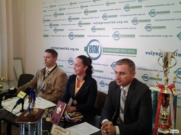 Волинська чемпіонка світу з карате розповіла, як дісталася їй перемога