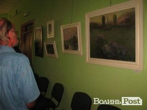 Відкрилась перша персональна виставка Максима Наконечного. ФОТО