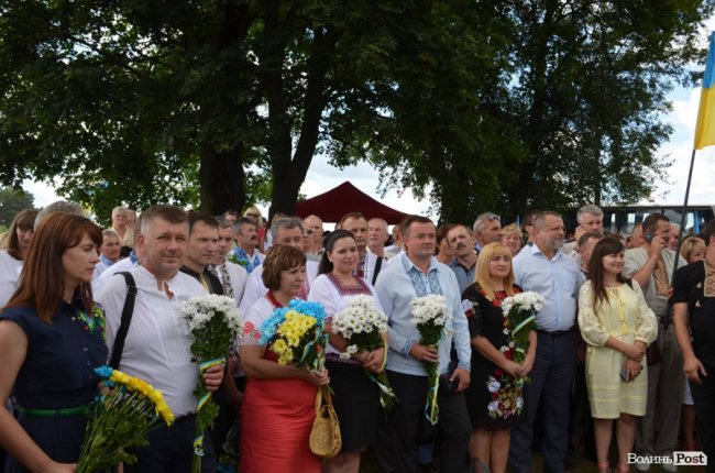 Візит Порошенка на Волинь: як це було. ФОТО