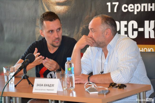 «Боротьба, яка триває досі»: у Луцьку презентували фільм «Червоний»