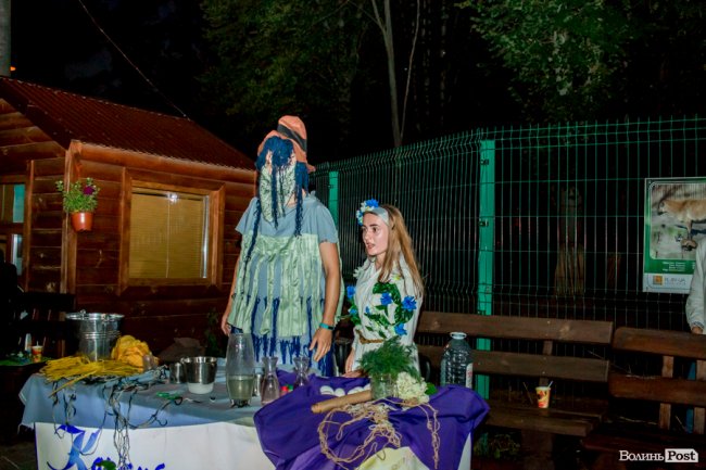 Ніч на Івана Купала в Луцькому зоопарку. ФОТО