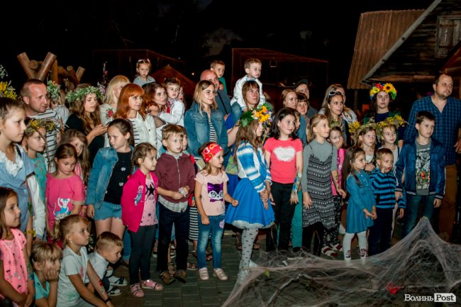 Ніч на Івана Купала в Луцькому зоопарку. ФОТО