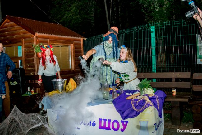 Ніч на Івана Купала в Луцькому зоопарку. ФОТО