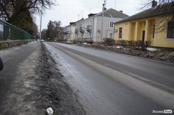 Вулиця Шевченка, ремонт якої у 2011 році обійшовся в 1 мільйон гривень