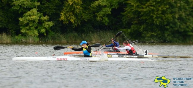 Волиняни привезли медалі з чемпіонату світу з веслування на байдарках і каное. ФОТО