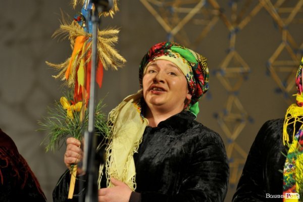 Фото з фестивалю вертепів у Луцьку