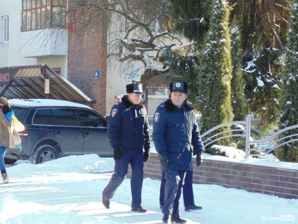 Міліція зявилася тільки через 10 хвилин 