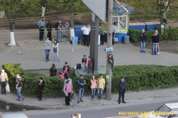 Аварія в Луцьку: зіткнулися легковики. ФОТО