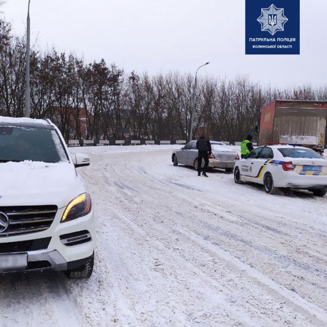 На Волині через негоду сталось 8 аварій. ФОТО