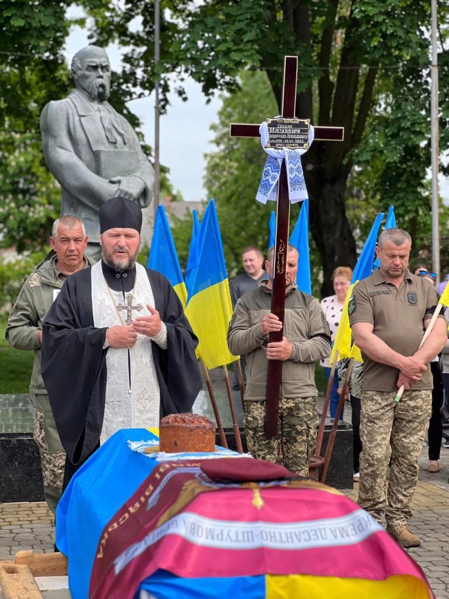 На Волині попрощалися із 24-річним Героєм Владиславом Наумичем